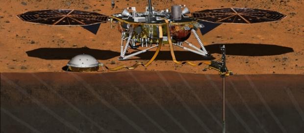 NASA suspends 2016 launch of InSight mission to Mars. NASA suspends 2016 launch of InSight mission to Mars.