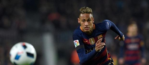 Neymar, craque do Barcelona da Espanha Neymar, craque do Barcelona da Espanha