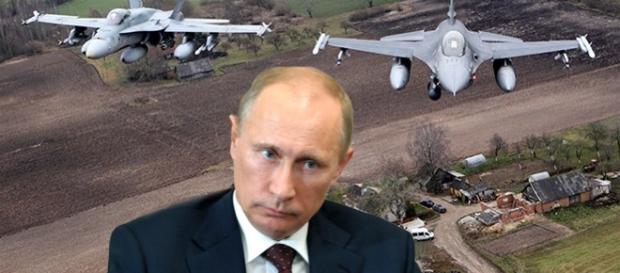 Putin amenință că Rusia va răspunde retoricii agresive a NATO Putin amenință că Rusia va răspunde retoricii agresive a NATO