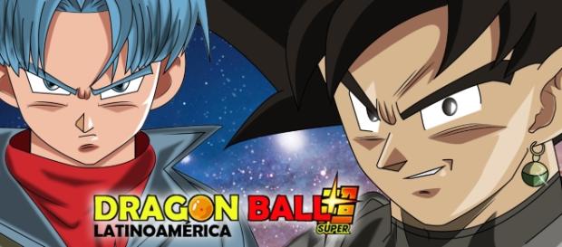 Trunks del Futuro Alternativo regresa al pasado para informar sobre la presencia de Black Gokú Trunks del Futuro Alternativo regresa al pasado para informar sobre la presencia de Black Gokú