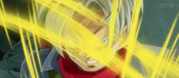 Trunks super sayajin en el futuro. Trunks super sayajin en el futuro.