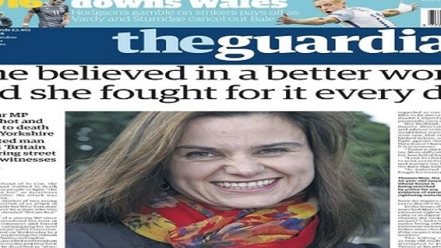 Il ricordo di Joe Cox e l'accusa dell'omicidio per sabotare il referendum