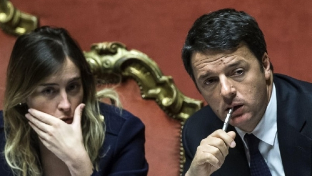 Matteo Renzi e Maria Elena Boschi hanno promesso che in caso di vittoria del No al referendum si faranno da parte.