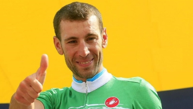 Vincenzo Nibali, campione in carica nella corsa in linea
