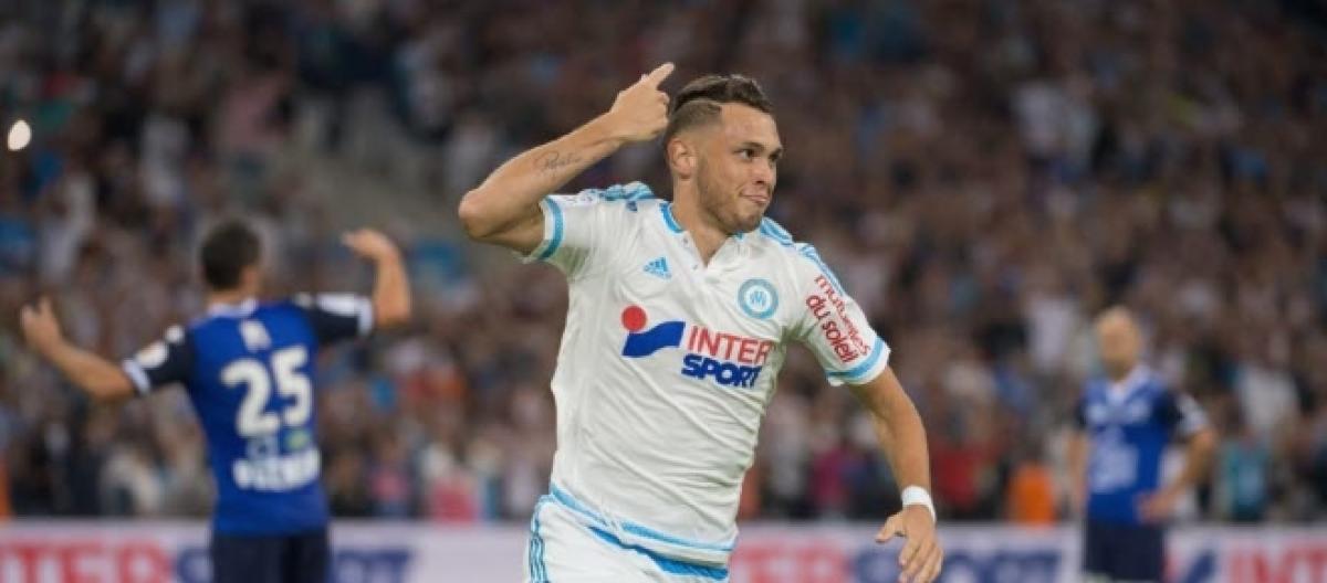 Seconda Maglia Olympique de Marseille Lucas OCAMPOS Seconda Maglia Olympique de Marseille Lucas OCAMPOS