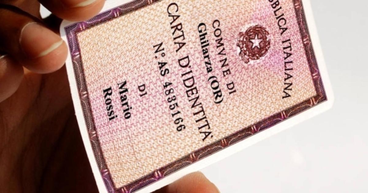 In arrivo la carta d'identità elettronica, costo 22 euro