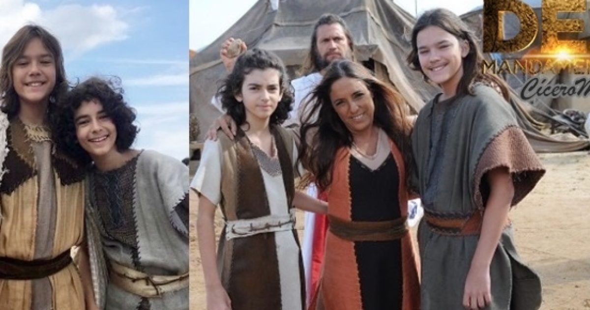 Confira os ‘Salmos’ de Assir e Elcana que surpreendeu Moisés em ‘Os Dez Mandamentos’ Confira os ‘Salmos’ de Assir e Elcana que surpreendeu Moisés em ‘Os Dez Mandamentos’