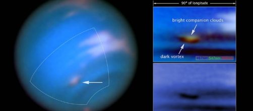 Hubble Imagery Confirms New Dark Spot on Neptune - SpaceRef - spaceref.com