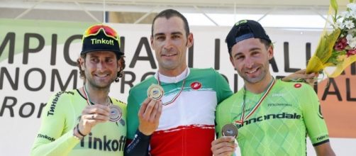 Manuel Quinziato è il nuovo Campione d'Italia a cronometro