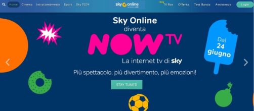 NOW TV, l'erede di Sky Online ha l'alta definizione e le serie tv in un pacchetto a parte