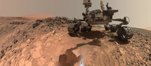 On Mars, Curiosity finds signs of an explosive volcanic past - LA ...