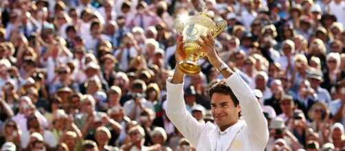 Roger Federer, tra i favoriti anche per questa edizione di Wimbledon 2016