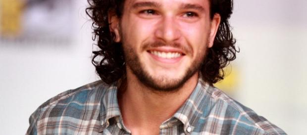 Actor Kit Harington as Jon Snow (Wikipedia) Actor Kit Harington as Jon Snow (Wikipedia)