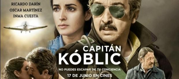 CAPITÁN KÓBLIC - CINE - RICADO DARÍN - INMA CUESTA CAPITÁN KÓBLIC - CINE - RICADO DARÍN - INMA CUESTA
