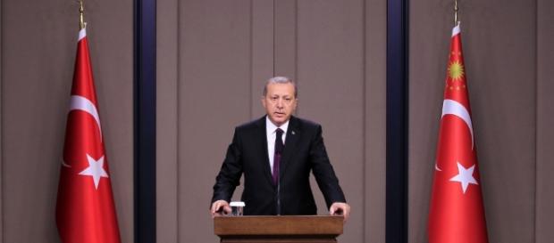 Erdoğan, Presidente da Turquia. Erdoğan, Presidente da Turquia.