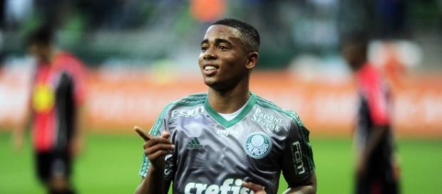 Gabriel Jesus é alvo de vários clubes europeus (Foto: Globo) Gabriel Jesus é alvo de vários clubes europeus (Foto: Globo)