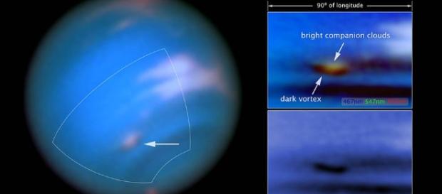 Hubble Imagery Confirms New Dark Spot on Neptune - SpaceRef - spaceref.com Hubble Imagery Confirms New Dark Spot on Neptune - SpaceRef - spaceref.com