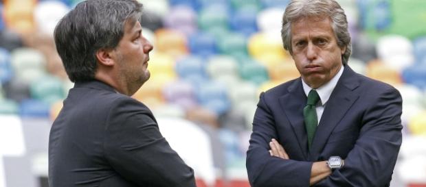 Jesus já fez várias exigências ao presidente do clube Jesus já fez várias exigências ao presidente do clube