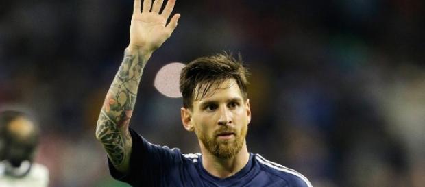 Messi se tornou o maior artilheiro da Argentina Messi se tornou o maior artilheiro da Argentina