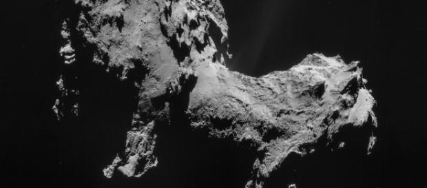 O cometa 67P/Churyumov-Gerasimenko tem um cherio que não é muito agradável O cometa 67P/Churyumov-Gerasimenko tem um cherio que não é muito agradável