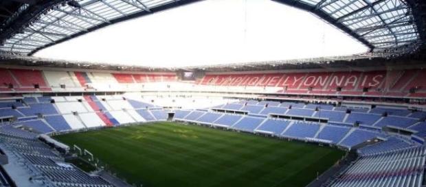 Stade des Lumières, em Lyon, será o palco do duelo França x Irlanda Stade des Lumières, em Lyon, será o palco do duelo França x Irlanda