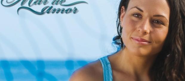 Zuria Vega em 'Mar de Amor'(Foto: Televisa Oficial) Zuria Vega em 'Mar de Amor'(Foto: Televisa Oficial)