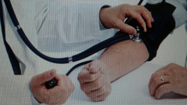 Rilevamento dei parametri vitali del paziente