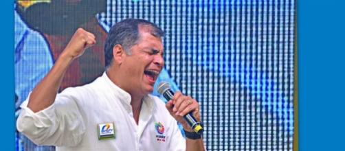 El Presidente Rafael Correa de Ecuador, acaba de reforzar militarmente la frontera con Colombia