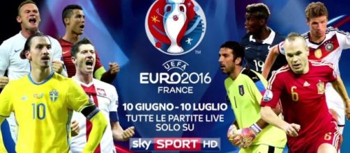 Diretta tv e calendario ottavi Euro 2016