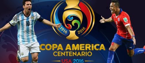 Finale copa America 2016 Argentina-Cile.
