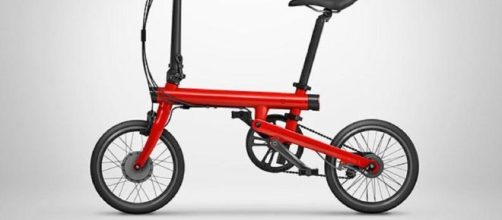 La bici elettrica di Xiaomi Mi QiCycle