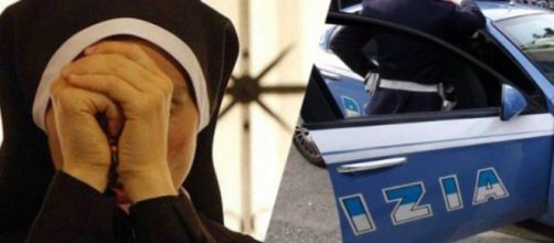 La religiosa è stata raggirata anche da una finta direttrice di banca.