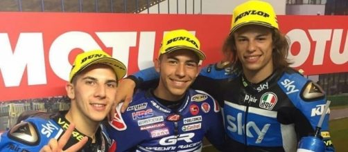 Ottima prestazione per i nostri ragazzi della Moto3.
