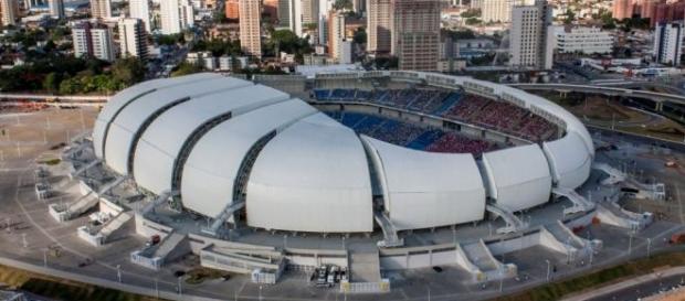 Arena das Dunas, em Natal, será palco do tradicional clássico Fla x Flu Arena das Dunas, em Natal, será palco do tradicional clássico Fla x Flu