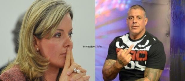 Alexandre Frota rebateu Gleisi Alexandre Frota rebateu Gleisi