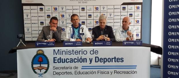Del Potro, Mónaco, Delbonis y Pella conformarán el equipo argentino de Copa Davis en la serie ante Italia por los cuartos de final Del Potro, Mónaco, Delbonis y Pella conformarán el equipo argentino de Copa Davis en la serie ante Italia por los cuartos de final