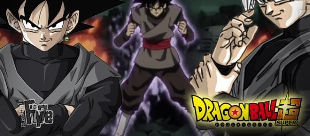 Dragon Ball Super: Black SSJ Dios Blanco Dragon Ball Super: Black SSJ Dios Blanco