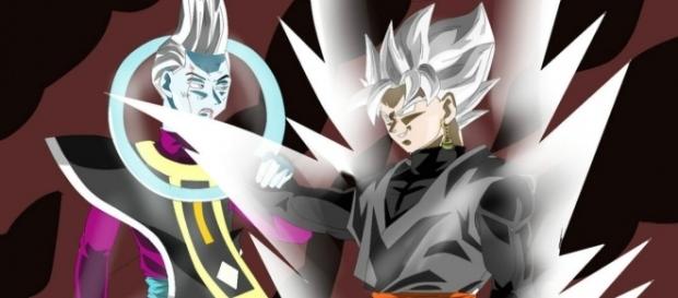 Goku Black superia el poder de Wiss Goku Black superia el poder de Wiss