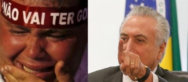Michel Temer decide colocar petistas no Olho da Rua Michel Temer decide colocar petistas no Olho da Rua