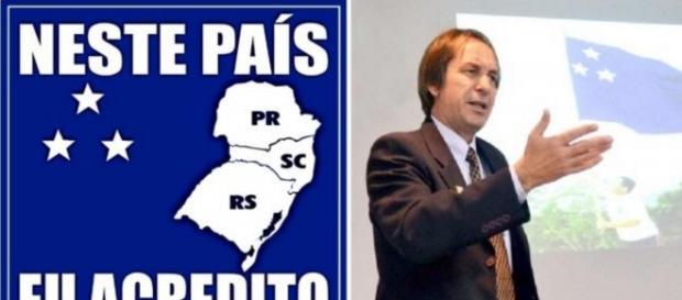 O Sul é o meu país - Foto/Montagem O Sul é o meu país - Foto/Montagem