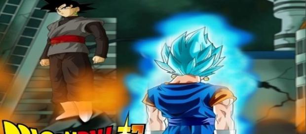 Vegeto VS Black goku, la pelea por los multiversos Vegeto VS Black goku, la pelea por los multiversos
