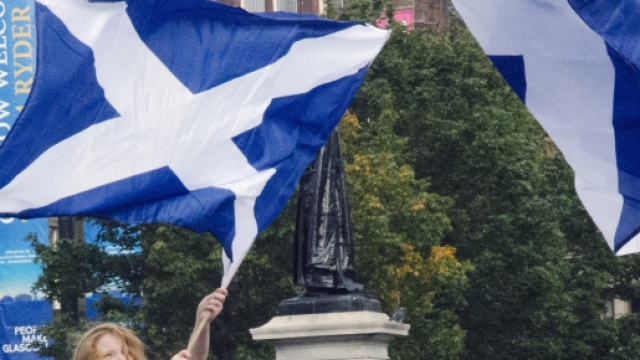 I cittadini scozzesi vogliono restare nell'Unione Europea