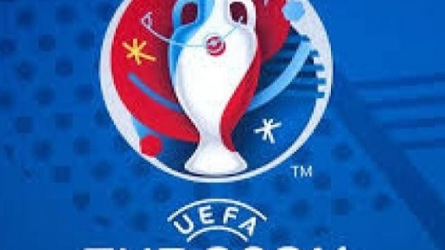 Il logo ufficiale degli Europei 2016