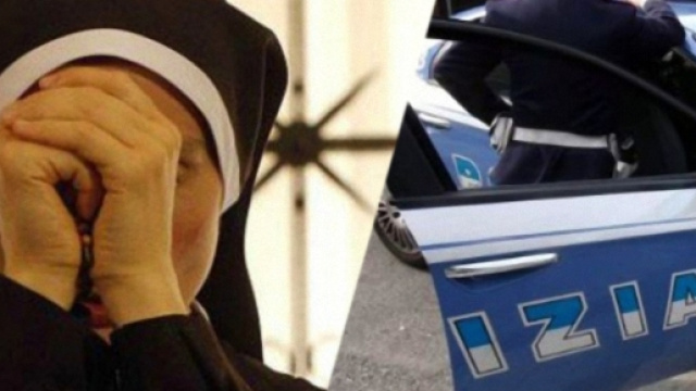 La religiosa è stata raggirata anche da una finta direttrice di banca.