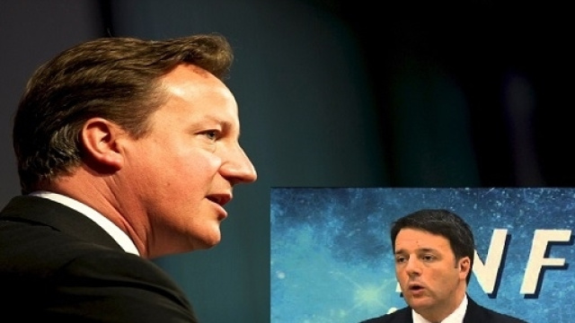 Se Cameron annuncia le sue dimissioni Renzi fa un passo indietro sul referendum, non si dimette?