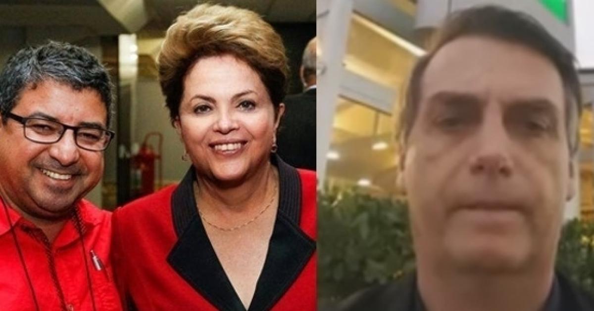 Vídeo Prefeito Do Pt Chama Bolsonaro De Corno E Manda