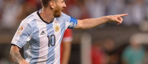 Lionel Messi capitano dell'Argentina per l'ultima volta.