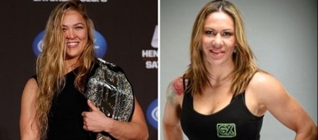 A brasileira Cris Cyborg diz que vai 'matar' Ronda Rousey no ringue do UFC assim que tiver a oportunidade. A brasileira Cris Cyborg diz que vai 'matar' Ronda Rousey no ringue do UFC assim que tiver a oportunidade.