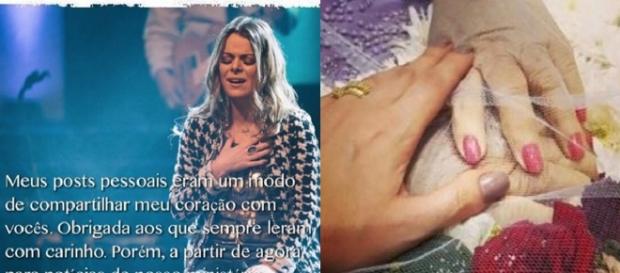 Ana Paula Valadão diz que vai sair de rede social Ana Paula Valadão diz que vai sair de rede social