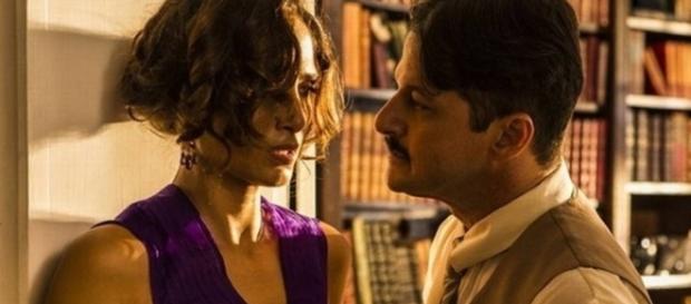 Carlos diz que pode agir como "macho" (Divulgação/Globo) Carlos diz que pode agir como "macho" (Divulgação/Globo)